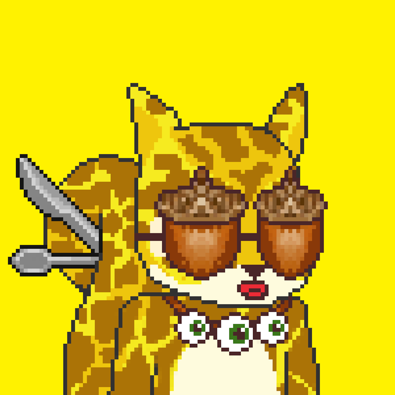 Pixel Squirrels #4012